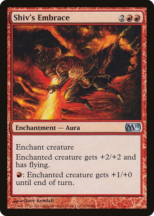 Shiv's Embrace in the group Magic the Gathering / Types / Colors / Red at Proxyprinters.com (20718)