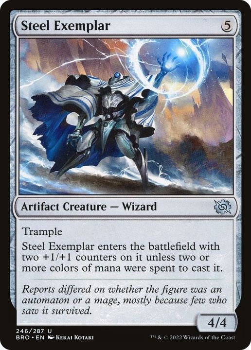 Steel Exemplar in the group Magic the Gathering / Sets / The Brothers' War at Proxyprinters.com (20719)