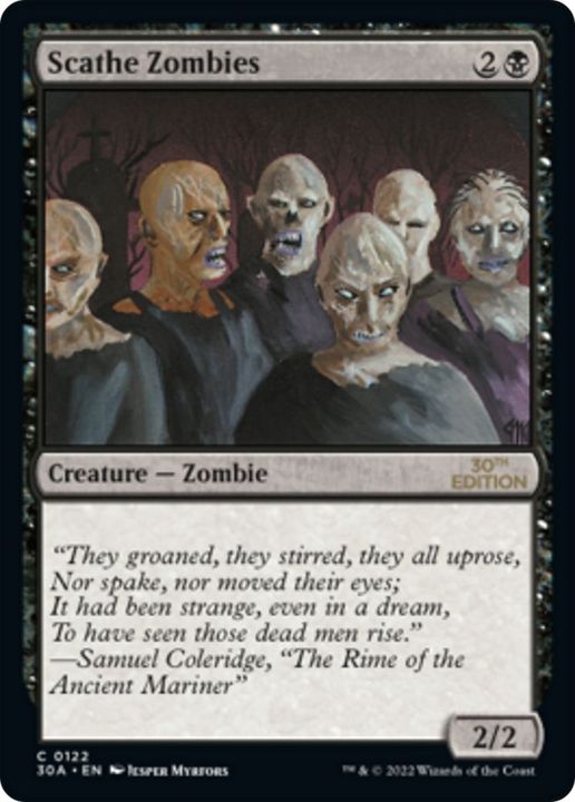 Scathe Zombies in the group Magic the Gathering / Sets / 30th Anniversary Edition at Proxyprinters.com (20721)