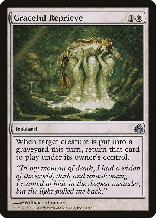 Graceful Reprieve in the group Magic the Gathering / Sets / Morningtide Promos at Proxyprinters.com (20735)