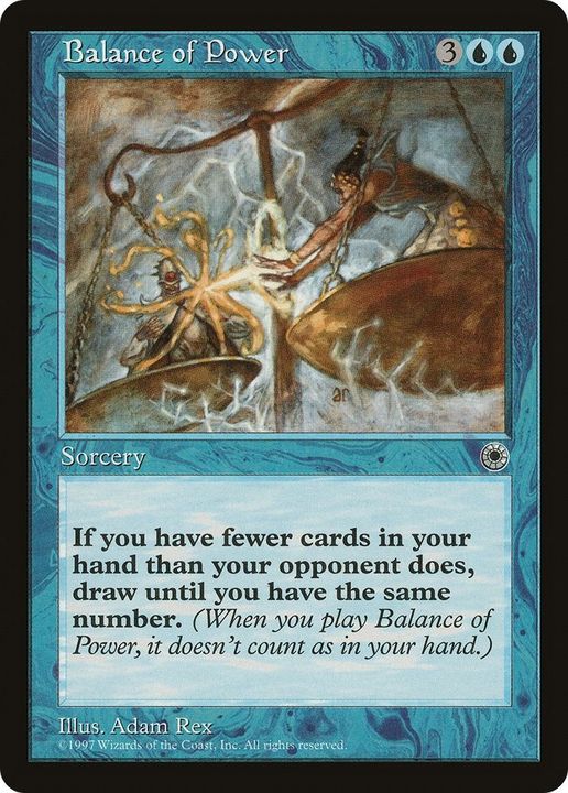 Balance of Power in the group Magic the Gathering / Types / Colors / Blue at Proxyprinters.com (20737)