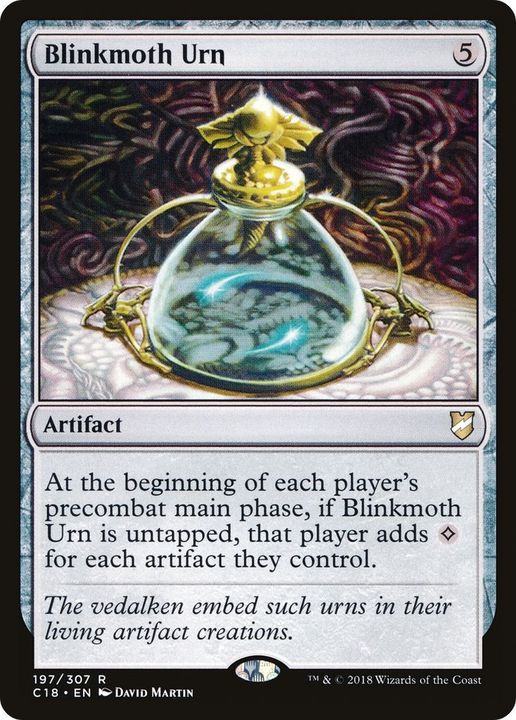 Blinkmoth Urn in the group Magic the Gathering / Types / Artifacts / Artifact at Proxyprinters.com (20746)