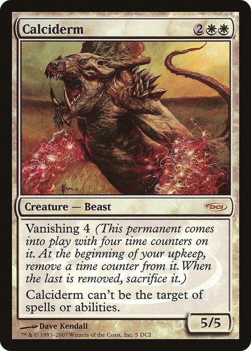 Calciderm in the group Magic the Gathering / Types / Colors / White at Proxyprinters.com (20747)