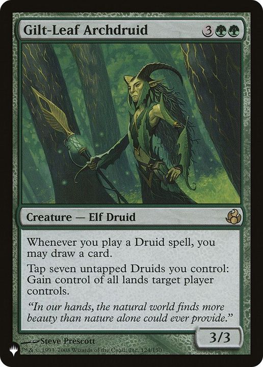 Gilt-Leaf Archdruid in the group Singles at Proxyprinters.com (20749)