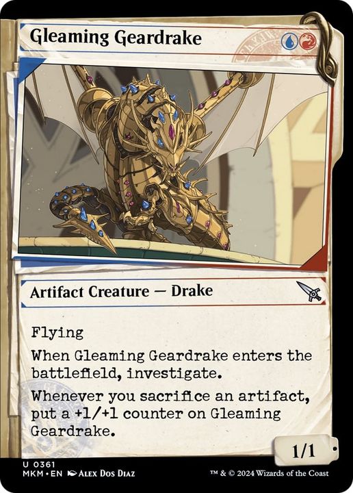 Gleaming Geardrake in the group Singles at Proxyprinters.com (20757)