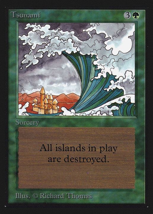 Tsunami in the group Magic the Gathering / Types / Colors / Green at Proxyprinters.com (20762)