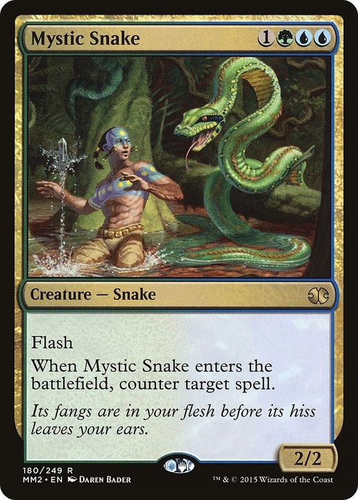 Mystic Snake in the group Advanced search at Proxyprinters.com (20765)