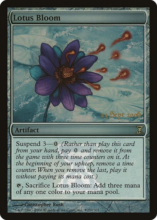 Lotus Bloom in the group Magic the Gathering / Sets / Time Spiral Promos at Proxyprinters.com (20778)