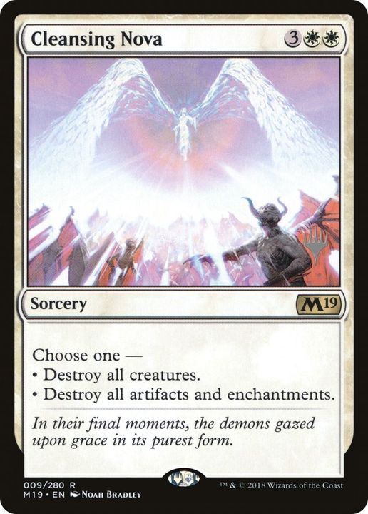 Cleansing Nova in the group Magic the Gathering / Types / Colors / White at Proxyprinters.com (20779)