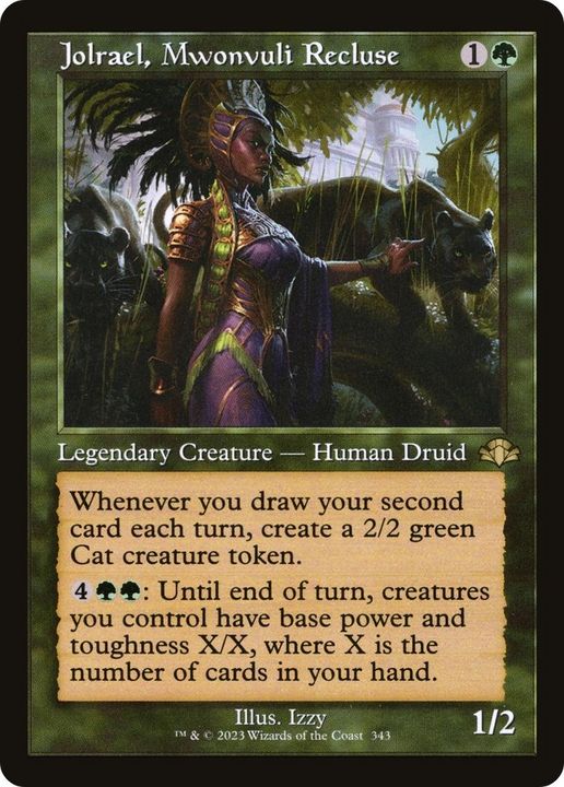 Jolrael, Mwonvuli Recluse in the group Magic the Gathering / Sets / Dominaria Remastered at Proxyprinters.com (20783)