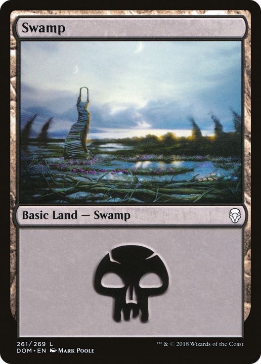 Swamp in the group Magic the Gathering / Sets / Dominaria at Proxyprinters.com (2081)