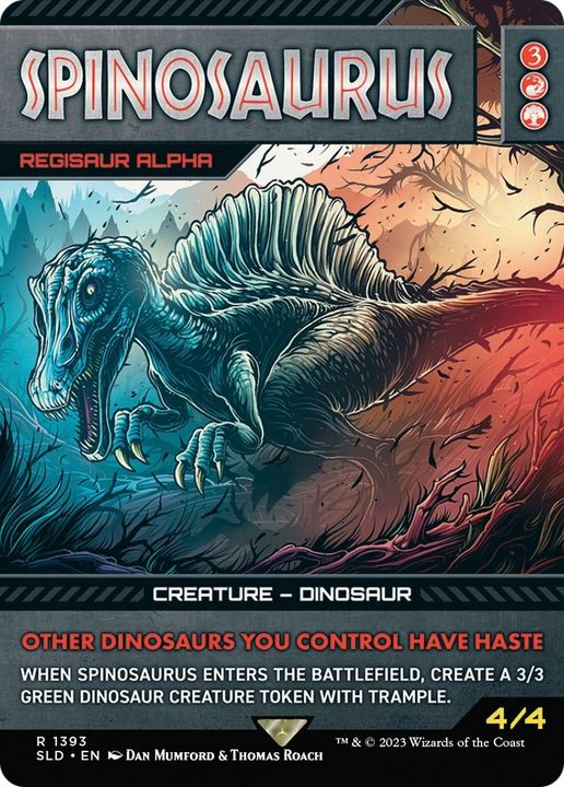 Regisaur Alpha in the group Magic the Gathering / Sets / Secret Lair / Secret Lair Drop at Proxyprinters.com (20810)