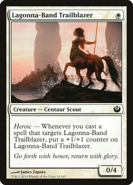 Lagonna-Band Trailblazer in the group Magic the Gathering / Types / Colors / White at Proxyprinters.com (20814)