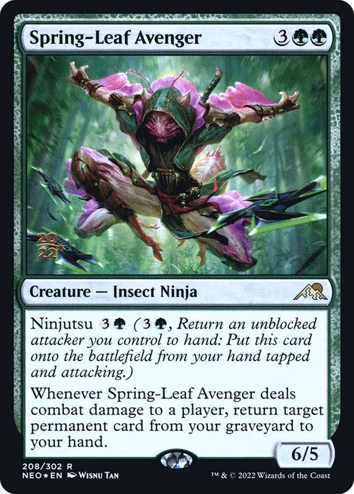 Spring-Leaf Avenger in the group Magic the Gathering / Types / Colors / Green at Proxyprinters.com (20825)