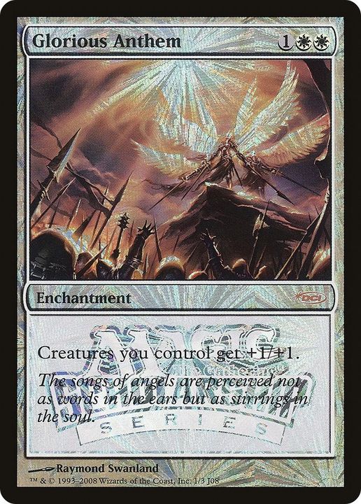 Glorious Anthem in the group Magic the Gathering / Types / Enchantment / Enchantment at Proxyprinters.com (20829)