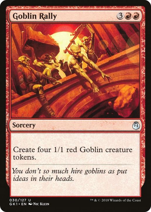 Goblin Rally in the group Advanced search at Proxyprinters.com (20835)