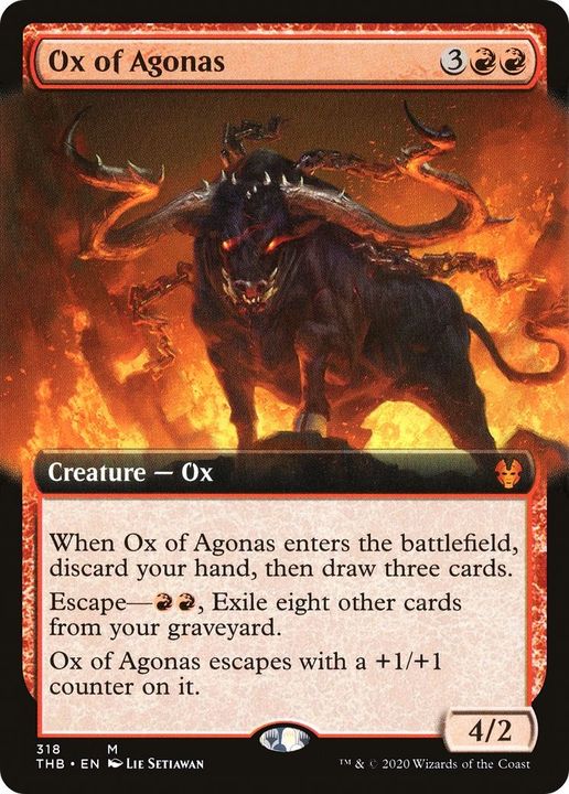 Ox of Agonas in the group Magic the Gathering / Types / Colors / Red at Proxyprinters.com (20842)