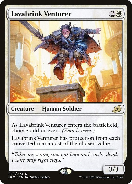 Lavabrink Venturer in the group Magic the Gathering / Types / Creatures / Human at Proxyprinters.com (20848)