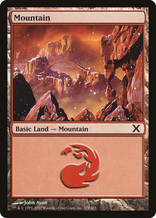 Mountain in the group Magic the Gathering / Types / Land / Mountain at Proxyprinters.com (20851)