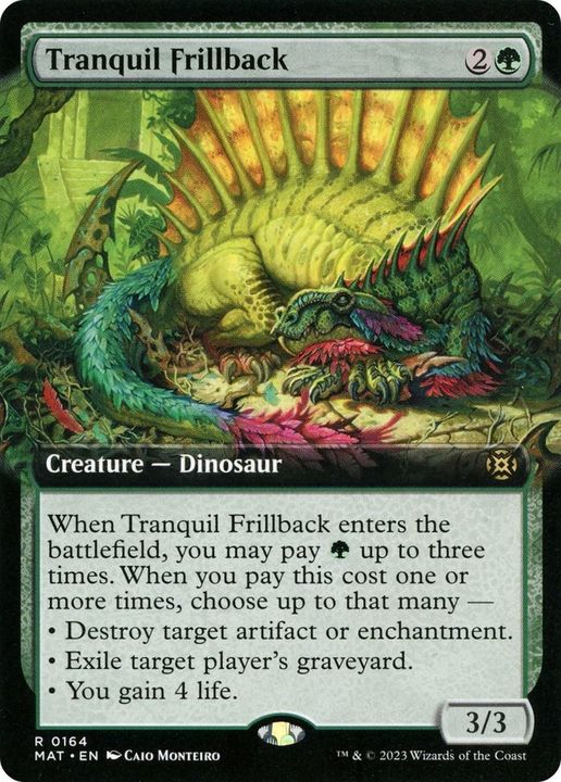 Tranquil Frillback in the group Singles at Proxyprinters.com (20855)