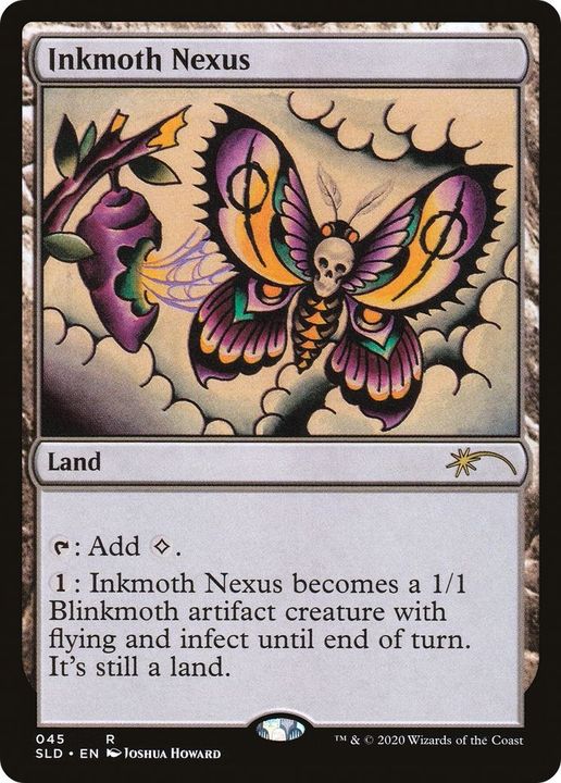 Inkmoth Nexus in the group Magic the Gathering / Types / Colors / Colorless at Proxyprinters.com (20856)