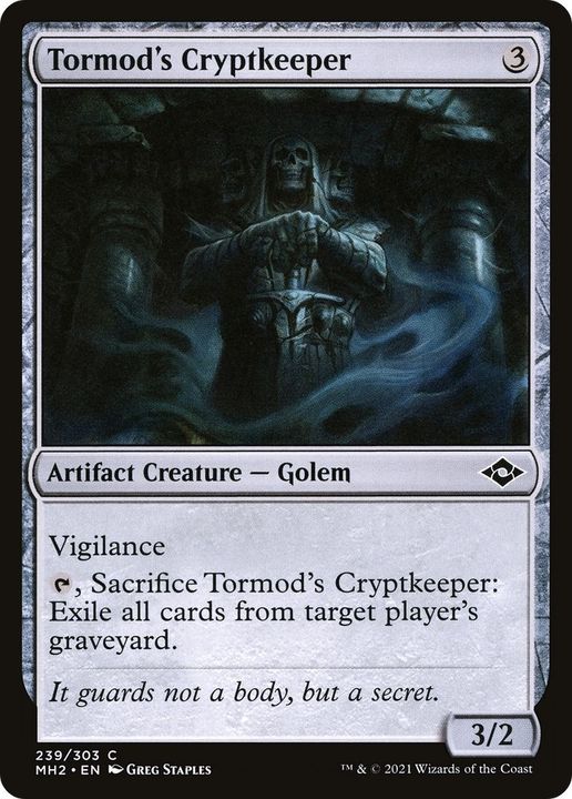 Tormod's Cryptkeeper in the group Magic the Gathering / Types / Colors / Colorless at Proxyprinters.com (2086)