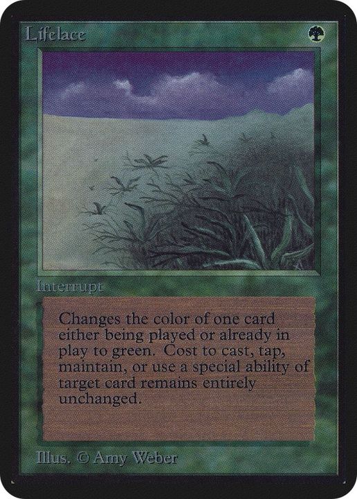 Lifelace in the group Magic the Gathering / Types / Colors / Green at Proxyprinters.com (20864)