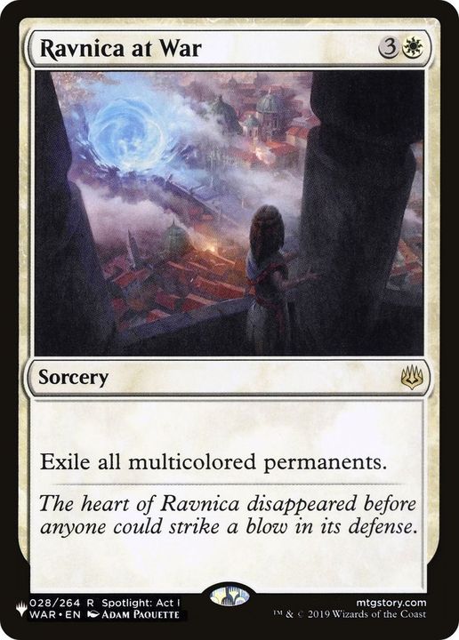 Ravnica at War in the group Advanced search at Proxyprinters.com (20865)