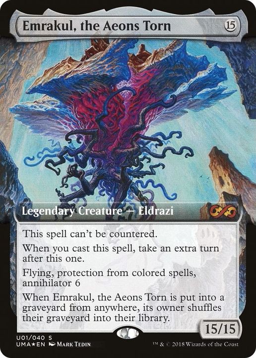 Emrakul, the Aeons Torn in the group Magic the Gathering / Sets / Ultimate Masters at Proxyprinters.com (20866)