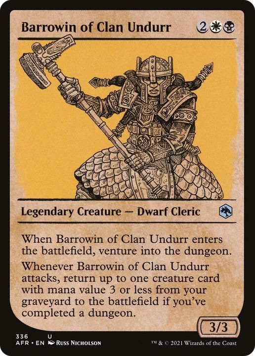 Barrowin of Clan Undurr in the group Singles at Proxyprinters.com (20868)