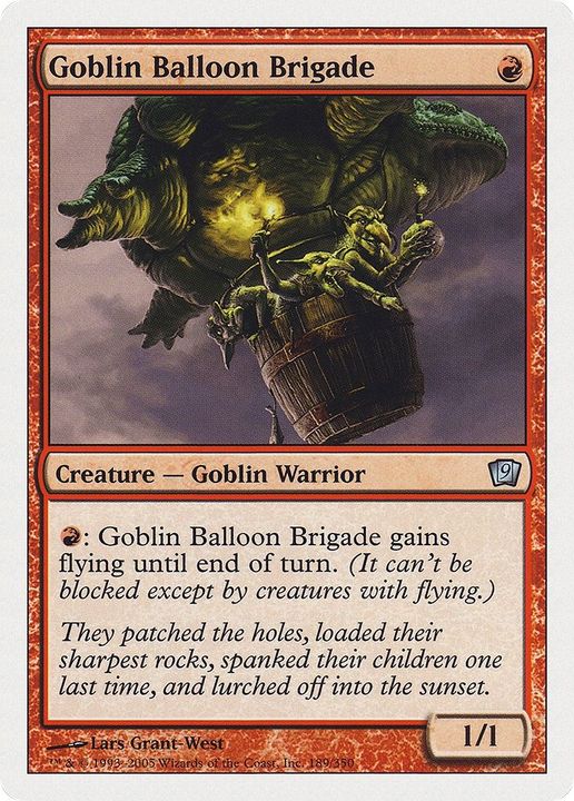 Goblin Balloon Brigade in the group Advanced search at Proxyprinters.com (2087)