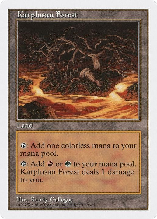 Karplusan Forest in the group Magic the Gathering / Types / Colors / Colorless at Proxyprinters.com (20875)