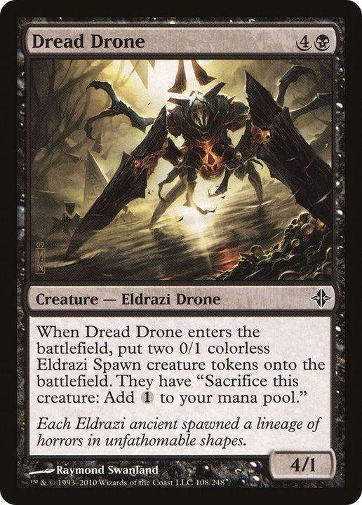 Dread Drone in the group Magic the Gathering / Types / Colors / Black at Proxyprinters.com (20879)