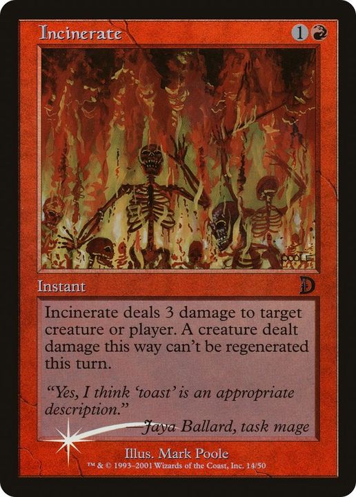 Incinerate in the group Magic the Gathering / Sets / Defeat a God at Proxyprinters.com (20883)