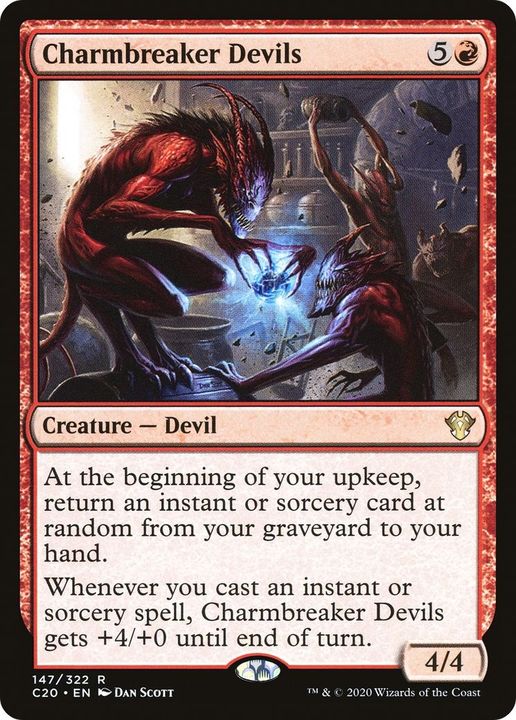 Charmbreaker Devils in the group Magic the Gathering / Types / Colors / Red at Proxyprinters.com (20888)