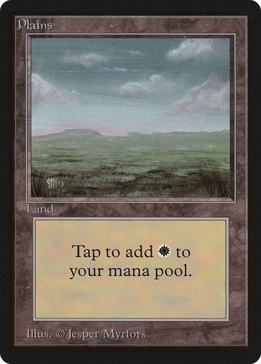 Plains in the group Magic the Gathering / Types / Land / Plains at Proxyprinters.com (20890)