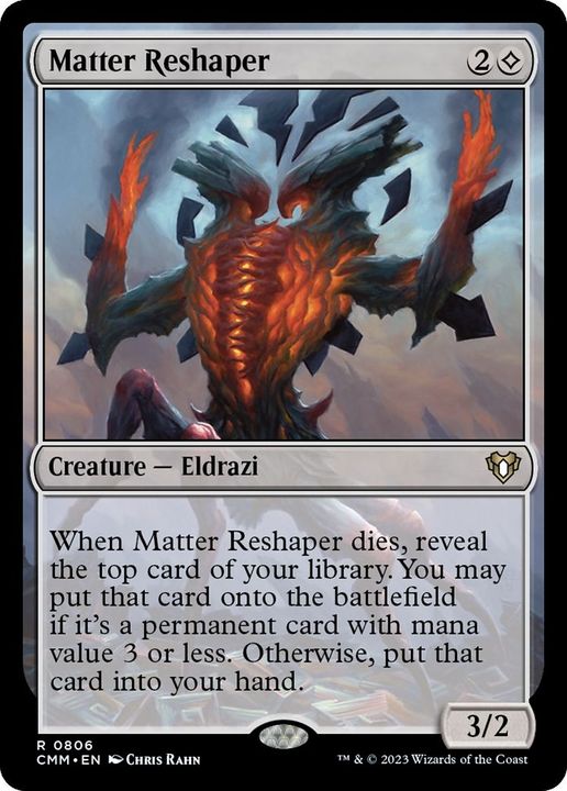 Matter Reshaper in the group Magic the Gathering / Types / Colors / Colorless at Proxyprinters.com (20899)