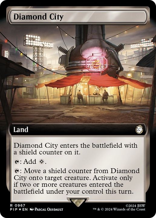 Diamond City in the group Magic the Gathering / Types / Colors / Colorless at Proxyprinters.com (20905)