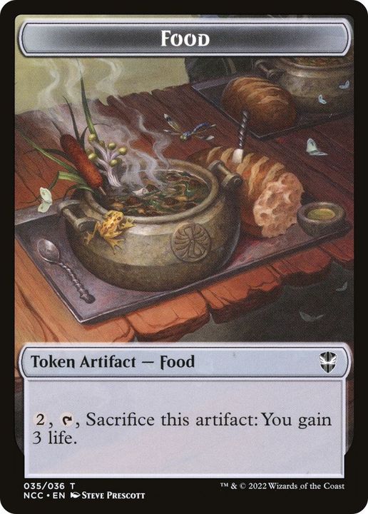 Food in the group Magic the Gathering / Sets / New Capenna Commander Tokens at Proxyprinters.com (20906)