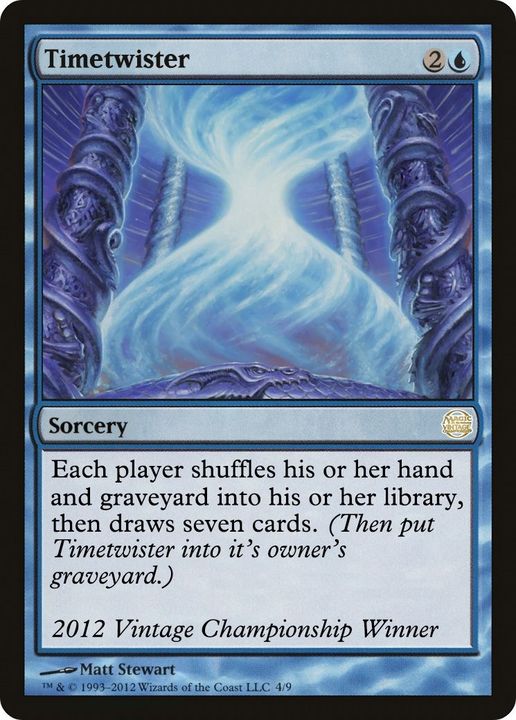 Timetwister in the group Magic the Gathering / Types / Colors / Blue at Proxyprinters.com (20908)