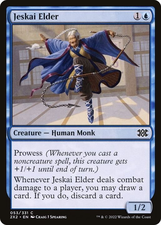 Jeskai Elder in the group Advanced search at Proxyprinters.com (20929)