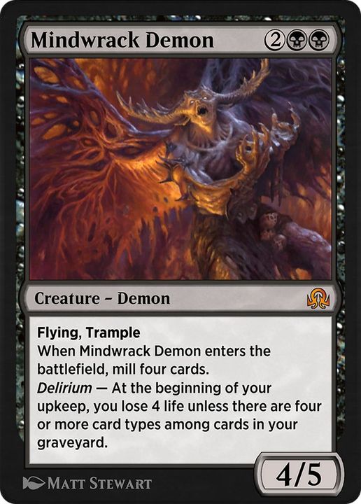 Mindwrack Demon in the group Magic the Gathering / Sets / Shadows over Innistrad Remastered at Proxyprinters.com (20934)