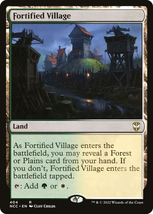 Fortified Village in the group Advanced search at Proxyprinters.com (20938)