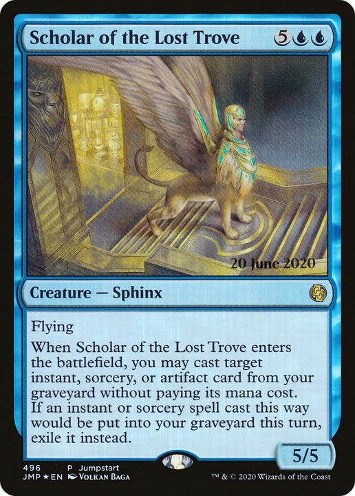 Scholar of the Lost Trove in the group Magic the Gathering / Sets / Jumpstart at Proxyprinters.com (20943)