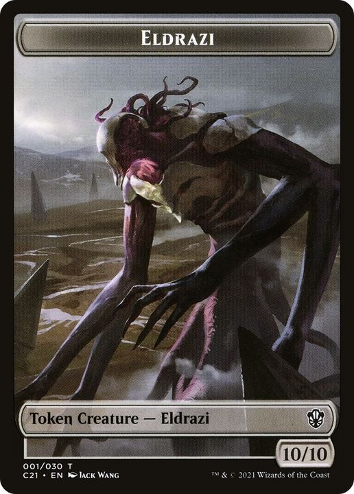 Eldrazi in the group Magic the Gathering / Sets / Commander 2021 Tokens at Proxyprinters.com (20944)