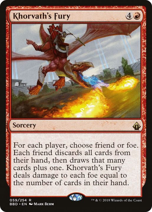 Khorvath's Fury in the group Advanced search at Proxyprinters.com (20952)