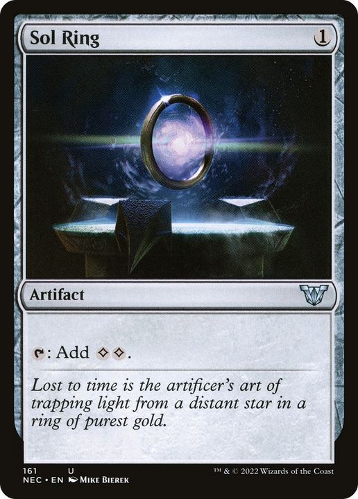 Sol Ring in the group Magic the Gathering / Types / Artifacts / Artifact at Proxyprinters.com (20959)