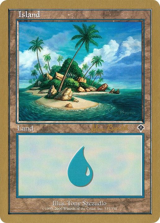 Island in the group Magic the Gathering / Types / Land / Island at Proxyprinters.com (20960)