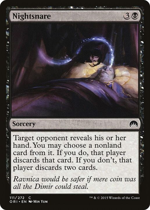 Nightsnare in the group Magic the Gathering / Types / Colors / Black at Proxyprinters.com (20962)