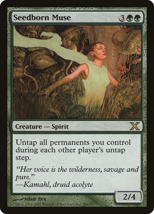 Seedborn Muse in the group Magic the Gathering / Types / Colors / Green at Proxyprinters.com (20978)